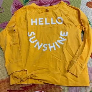 NWT, Old Navy sweatshirt